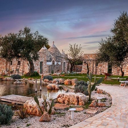 Il Fiore Della Vita Trulli Country House Conversano Eksteriør bilde