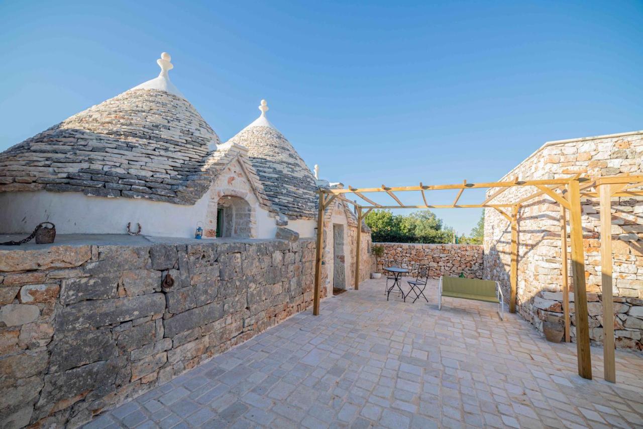 Il Fiore Della Vita Trulli Country House Conversano Eksteriør bilde