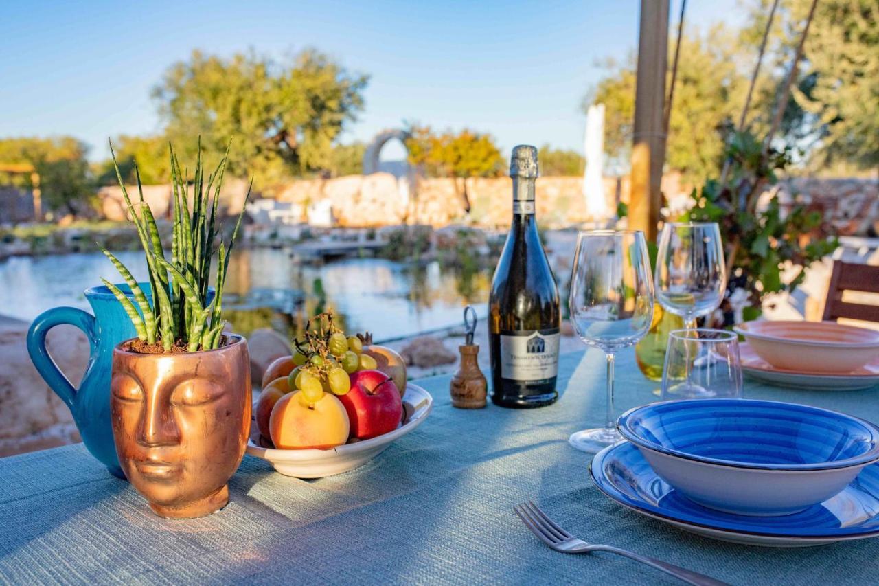 Il Fiore Della Vita Trulli Country House Conversano Eksteriør bilde