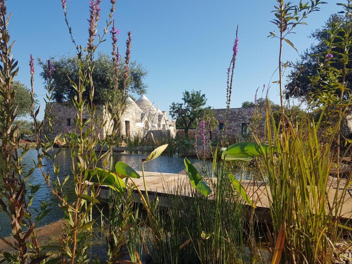 Il Fiore Della Vita Trulli Country House Conversano Eksteriør bilde